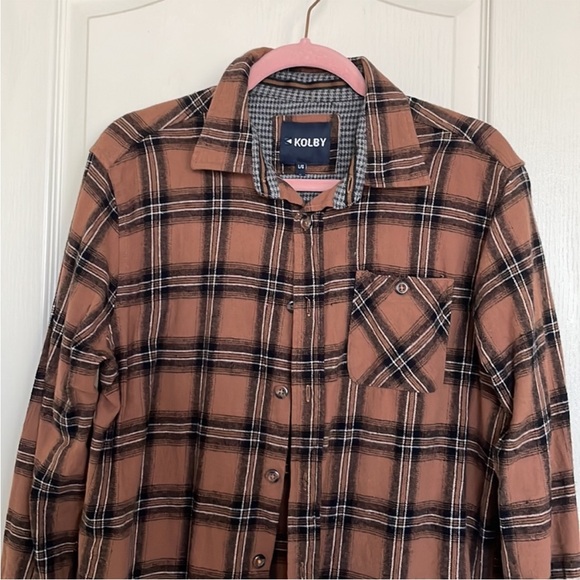 Kolby | Classic |  Button Up | Plaid - Picture 6 of 14